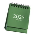 thumbnail image 2 of Calendario de escritorio DYNWAVEMX reutilizable de papel Verde 2025, 2 of 8