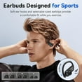 thumbnail image 6 of VEATOOL T8 Wireless Earbuds Bluetooth Headphones Sport, 2025 Bluetooth Earbuds Stereo Ear Buds, Noise Cancelling Mic, IPX7 Waterproof Headset for Workout/Running Black, 6 of 8