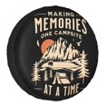 thumbnail image 1 of Making Memories une Roue de Rechange pour Accessoires de Véhicule Prado Happy Camper, 1 of 5