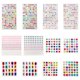 thumbnail image 1 of Acrylic Rhinestone Nail Stickers 12 Sheets Self Adhesive Gems for Festivals, DIY Crafts & Unique Manicure Decoration, 1 of 3