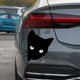 thumbnail image 3 of Pegatinas sólidas para coche Peeking Cat Pegatinas para coche Gato negro Pegatinas para ventana de coche Pegatinas para rascar Pegatinas decorativas 3pcs Set JAMW Sencillez, 3 of 5