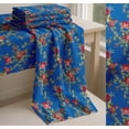 thumbnail image 6 of Soimoi Cotton Cambric Fabric Leaves,Red Berries & Rose Floral Fabric Prints by Yard 42 Inch Wide, 6 of 7