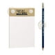 thumbnail image 1 of Bloc de notas impermeable Aqua Notes con lápiz, 1 of 5