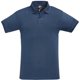 thumbnail image 1 of SOLS - Polo de manga corta liso modelo Perfect Pique para hombre (Vaquero), 1 of 3