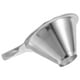 thumbnail image 2 of Embudos de acero inoxidable para tarros de cristal, embudo de boca ancha con asa para enlatar en la cocina, rellenar tarros de especias y condimentos, botellas regulares., 2 of 5