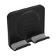 thumbnail image 1 of FOMIYES Montaje De Soporte Para Teléfono De Pared Negro Ideal Para Y Uso Doméstico, 1 of 6