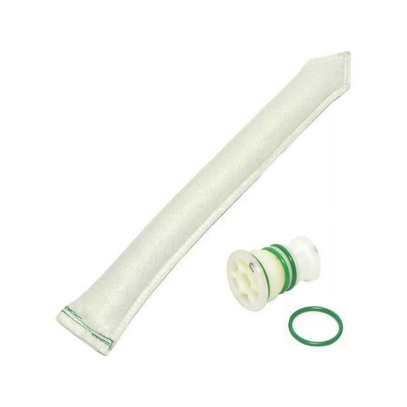 A/C Receiver Drier / Desiccant Element Kit - Compatible with 2012 - 2017 Kia Rio 2013 2014 2015 2016