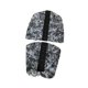 thumbnail image 4 of 6 almohadillas de tracción para tabla de surf, almohadillas de EVA acolchadas para tabla de surf, almohadillas para la cola de la tabla Negro, 4 of 9