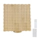 thumbnail image 1 of Tablero de bloqueo de crochet con alfileres, tablero perforado para crochet, tablero perforado para tejer 235 cm x 235 cm, 1 of 9