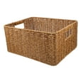 thumbnail image 5 of HOMEMAXS  Storage Basket Woven for Pantry Decorative Wicker Utility Baskets Baby Office, 5 of 8