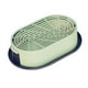 thumbnail image 5 of Jardinera de césped para gatos con bandeja de inicio y bandeja de germinación para plantar , kit resistente de 7,5 x 4,7 x 1,6 pulgadas para Verde oscuro y claro, 5 of 10