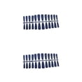 thumbnail image 1 of Seitruly 24 piezas de uñas postizas de cobertura completa en forma de T prensa en puntas de uñas decoración de manicura Type10 NO10 Seitruly CBP449646, 1 of 6