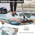 thumbnail image 5 of Sea Turtle Coastal Outdoor Rug for Patio/Deck/Porch, Non-Slip Large Area Rug 4 x 6 Ft, Summer Nautical Starfish Coral Ocean Indoor Outdoor Rugs Washable Area Rugs, Camping Rug Carpet Runner, 5 of 8