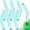 Green, variant on NOGIS 6PCS Silicone Straw Tips, Multicolor Reusable Food Grade Straw Covers, Silicone Straw Elbows Tips for 5/16in/8mm Stainless Steel Straws, Metal Straws(Multicolor)