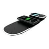 Powermat Home & Office Mat - Wireless charging pad - 15 Watt - 0.83 A - 4 output connectors - for Apple iPhone/iPod
