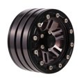 thumbnail image 3 of Aleación de Metal 4pcs 1/10 1.9 "Llanta Beadlock para 1/10 Traxxas HSP Redcat Tamiya Axial SCX1 Abanopi Accesorios para modelos de coches, 3 of 7
