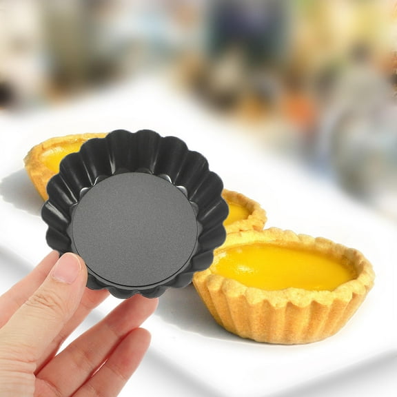 Soimiss Small Cake Pans Carbon Steel 8pcs for Baking