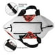 thumbnail image 4 of Balery Tomato Bolsa Tote Estilo Estético con Cremalleras, Bolsa de Hombro, Bolsa de Compras Grande y Plegable, 4 of 8