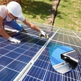 thumbnail image 2 of Solar Mounting Clamps with Clear Mill Finish, High Frequency Insulation Ensures Safe and Reliable Solar Panel Mounting, 2 of 5