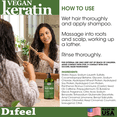 thumbnail image 6 of Difeel Vegan Keratin Anti Frizz Shampoo - Travel Size 2.5 oz., 6 of 10
