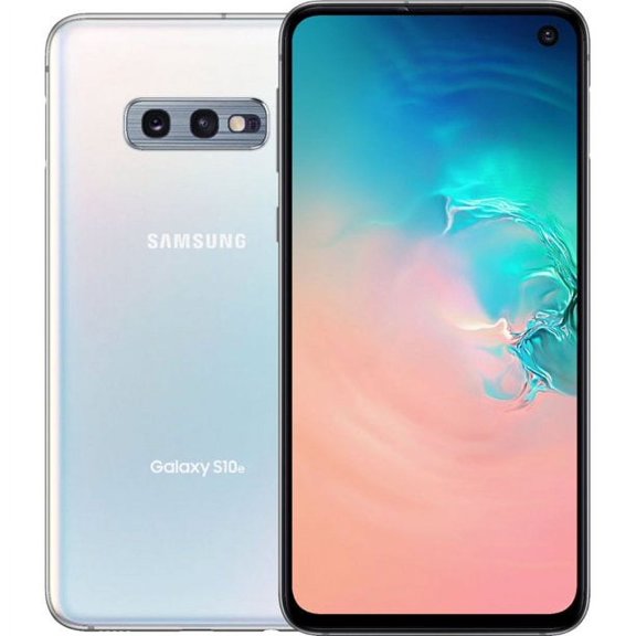 Pre-Owned Fully Unlocked Samsung Galaxy S10e White 128GB (Refurbished: Like New)