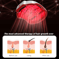 thumbnail image 6 of Red Light Wellness Helmet for Scalp Care Support, Portable Hands-Free Device with Dual-Light LEDs and Timed Sessions for Men and Women, Personal Care Accessory, 6 of 8