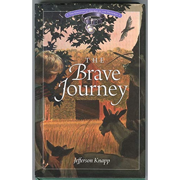 Pre-Owned The Brave Journey (Hardcover) 0984377107 9780984377107
