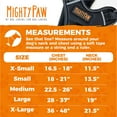 thumbnail image 2 of Mighty Paw Sport Harness, No-Pull Front Attachment Dog Harness, Neoprene Padded Lining, Reflective Stitching, 2 Leash Attachment Options, Our Sizing is Unique, Please Measure Your Pets, 2 of 9