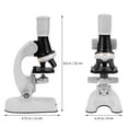 thumbnail image 2 of 1 Set Student Microscope Simple Biological Magnifier Science Educational Tool, 2 of 5