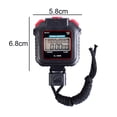 thumbnail image 2 of Digital Stopwatch Timer - Interval Timer with Large Display, 2 of 5