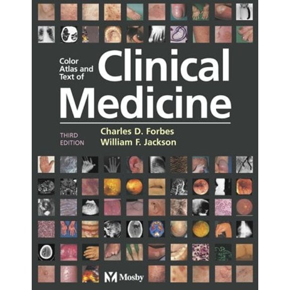 Pre-Owned Color Atlas and Text of Clinical Medicine (Paperback) 0723431949 9780723431947