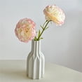thumbnail image 5 of Carnations Artificial Flowers, Realistic Single Stem Carnation, Outdoor No Fade Artificial Flower, Mini Carnation, Fake Silk Flower for Wedding, Mother's Day & Indoor Home Decor 11 Inch 1Pcs, 5 of 9