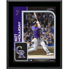 C&I Collectables MLB Colorado Rockies Licensed Trading Card Team