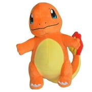 8 Inches Charmander Plush Toy,Pokemon Cartoon Doll,Pokémon Stuffed Animal Toy Pillow, Adorable, Ultra Soft, Perfect for Play and Display, Birthday Gift for Children