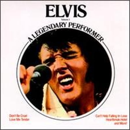 Pre-Owned Elvis: A Legendary Performer  Vol. 1 (CD 0084646270522) by Elvis Presley