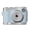 Blue, variant on Mini Digital Camera 1080P Retro Pocket Camera with Flash, Compact Rechargeable Camera for Daily and Travel Photos