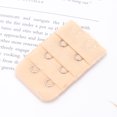 5Pcs Ladies Useful Bra Black White Extenders Strap Extension 2 Hooks 3