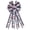 CC Multicolor, variant on AYktou 4th of July Decorations Wreath Bow - 7" Red White and Blue Wreaths for Front Door,Stripe Star Bows Patriotic Wreath for 4th of July Tree Decorations,Independence Day,Memorial Day Decorations