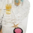 thumbnail image 4 of 360 Degree Acrylic Cosmetic Makeup Organizer Storage Box Shelf Rotating Display, 4 of 6