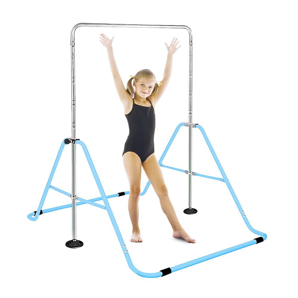 FBSPORT Kids Gymnastics Bar Monkey Bar Foldable Gymnastics Trainning