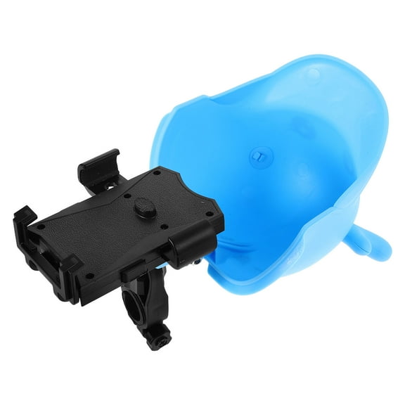 HOMEMAXS Motorcycle Sunshade Mobile Phone Holder for Scooter Electric and Bike Waterproof Navigation Phone Mount Motorcycle Handlebar