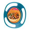 thumbnail image 2 of UFO-shaped Babies Feeding Dish Spill-proof Infants Feeding Plates Child Supplies, 2 of 6