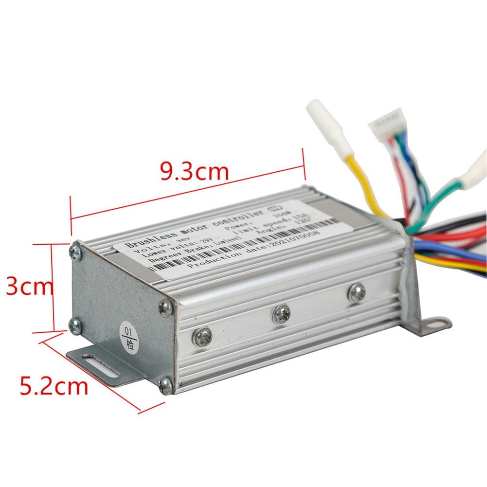 36V 350W Brushless Controller Dashboard Scooter Replace Suit For Xiao*mi M365 1x