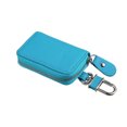 thumbnail image 1 of Unique Bargains Car Key Case Faux Leather Zipper Multifunctional Car Fob Key Case for Auto Remote Key Blue, 1 of 7