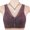 Brown, variant on Ozmmyan Wirefree Bras for Women ,Plus Size Front Closure Lace Bra Wirefreee Extra-Elastic Bra Active Yoga Sports Bras 36B/C/D-46B/C/D, Summer Savings Clearance