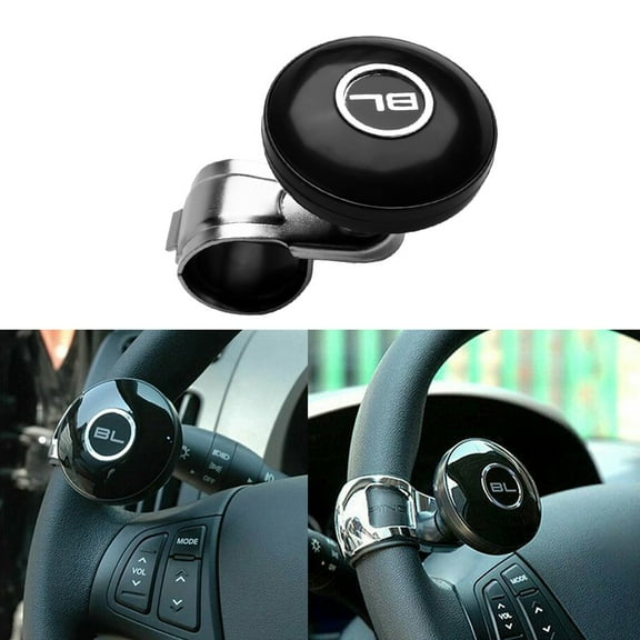 KERISTE Universal Car Truck Steering Wheel Aid Power Handle Assister Spinner Knob Ball