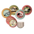 thumbnail image 1 of Camp Casual  Melamine Dish Set, 12 Piece, 1 of 1
