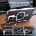 thumbnail image 3 of ESR for iPhone 14 Pro Magsafe Case for iPhone 15 Pro Max Classic Hybrid Case With Camera Kickstand for iPhone 13 MagSafe Case, 3 of 7
