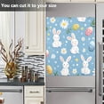 thumbnail image 3 of Yayeee Magnetic Dishwasher Cover for The Front Decoration Home Kitchen Machine Sticker Protector, Cartoon Easter Bunnies, 3 of 6