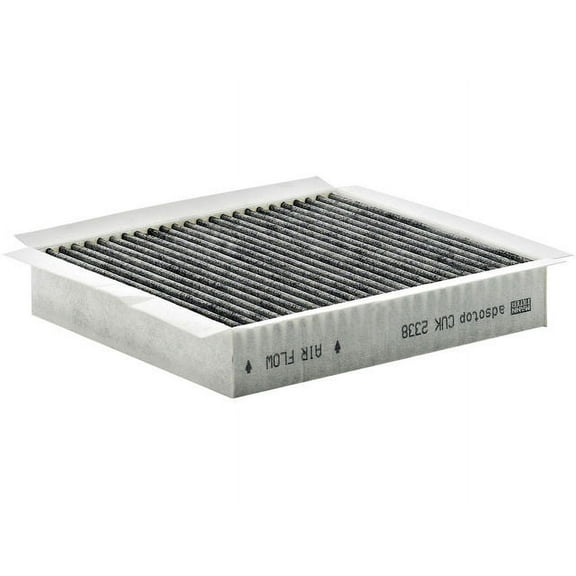 Under Dashboard Cabin Air Filter - Compatible with 1998 - 2003 Mercedes-Benz ML320 1999 2000 2001 2002